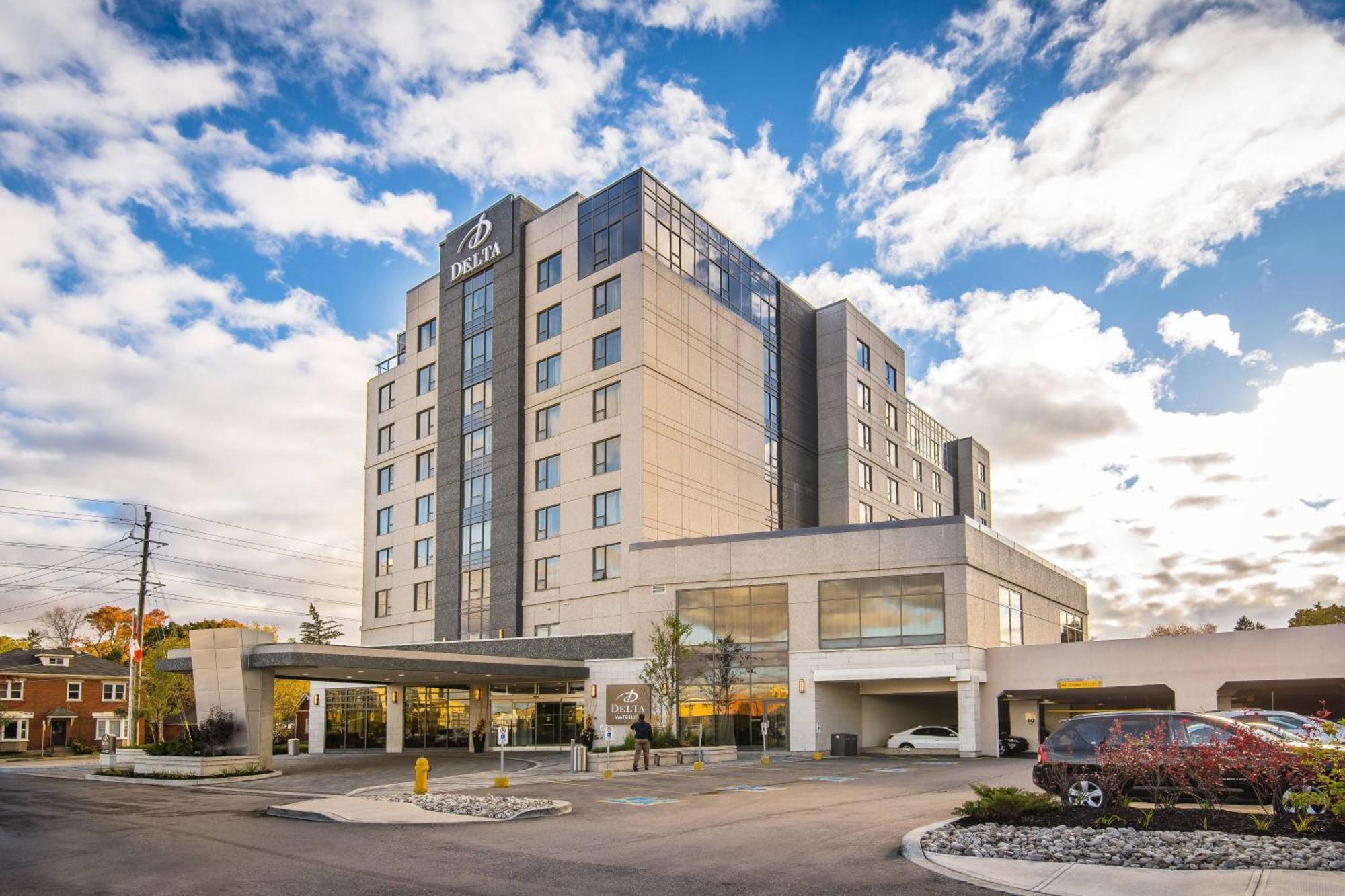 Delta Hotels By Marriott Waterloo Zewnętrze zdjęcie