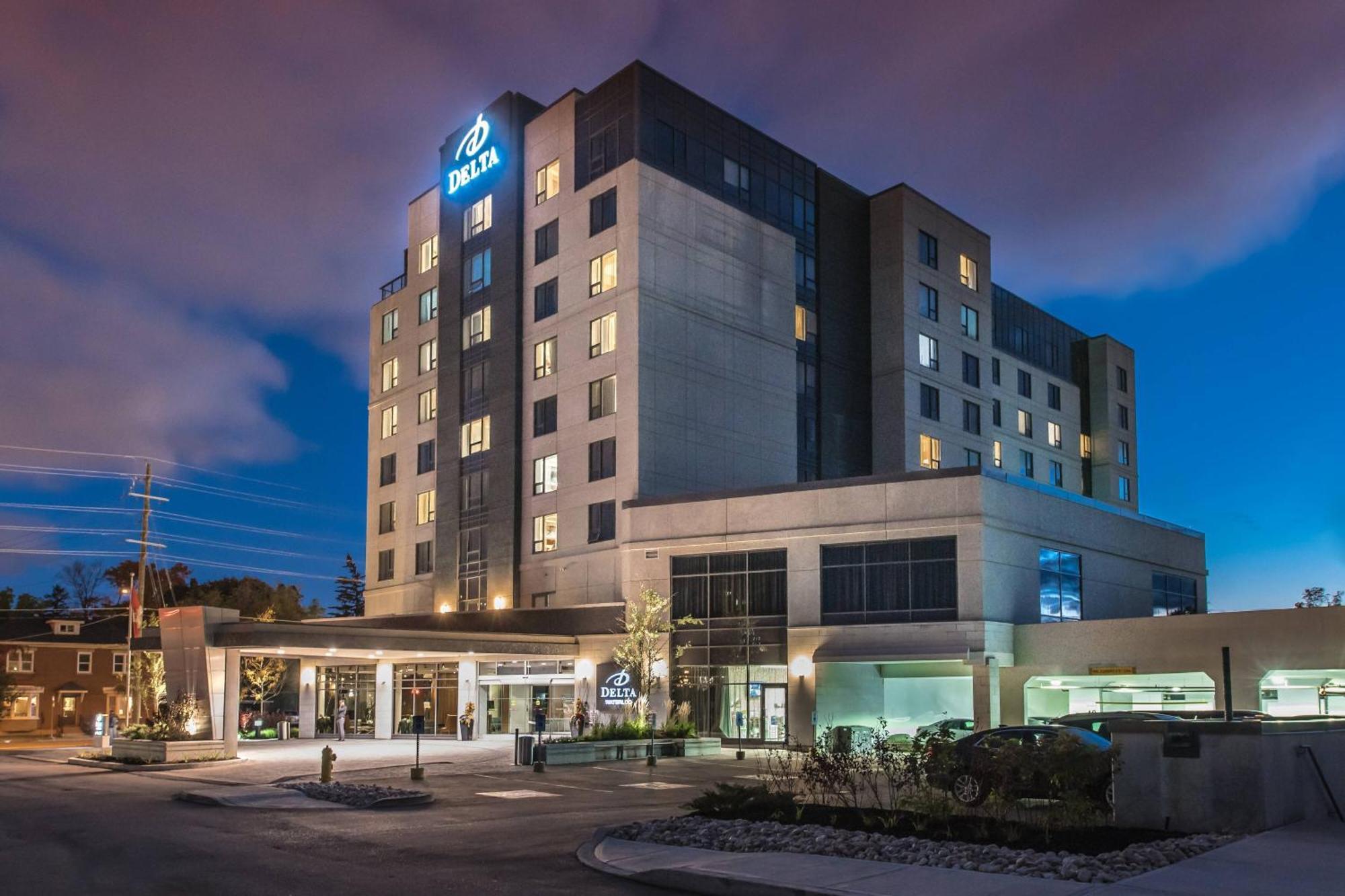 Delta Hotels By Marriott Waterloo Zewnętrze zdjęcie