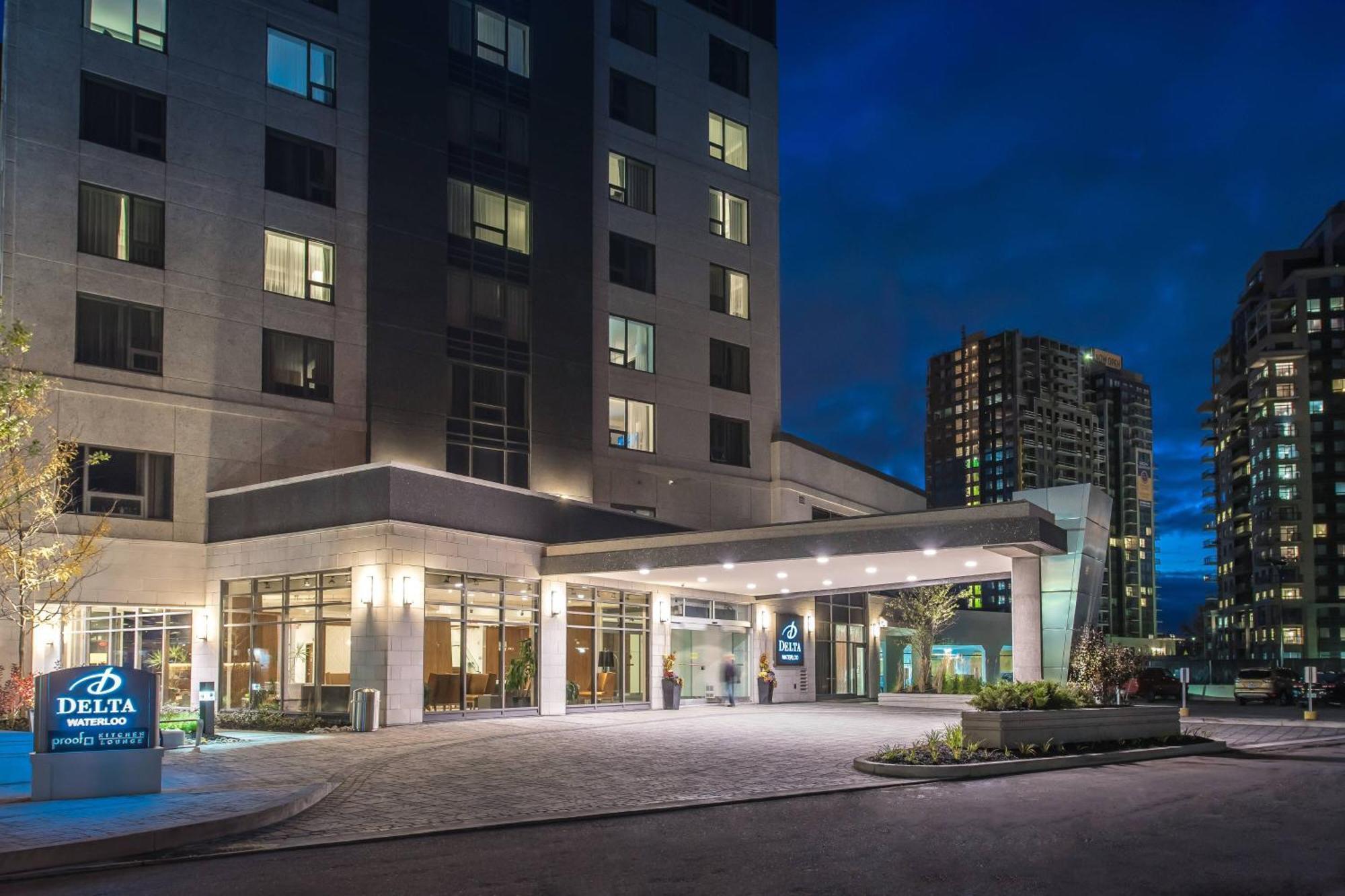 Delta Hotels By Marriott Waterloo Zewnętrze zdjęcie
