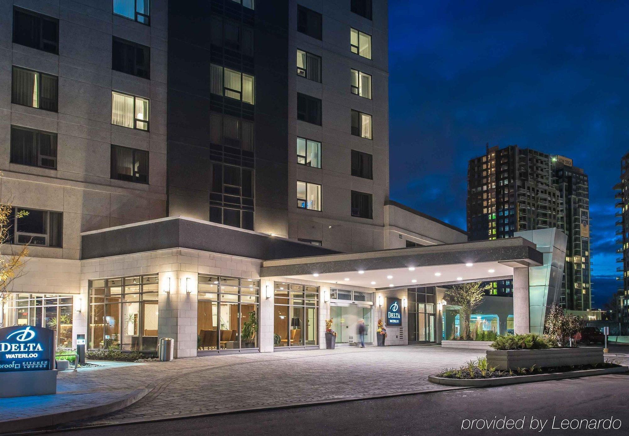 Delta Hotels By Marriott Waterloo Zewnętrze zdjęcie