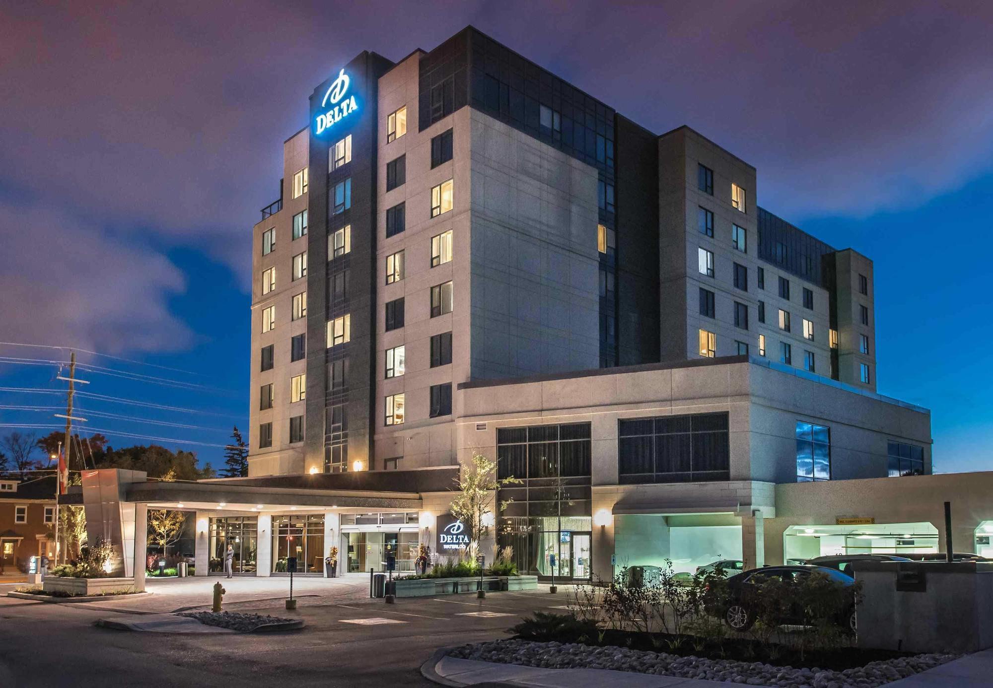 Delta Hotels By Marriott Waterloo Zewnętrze zdjęcie